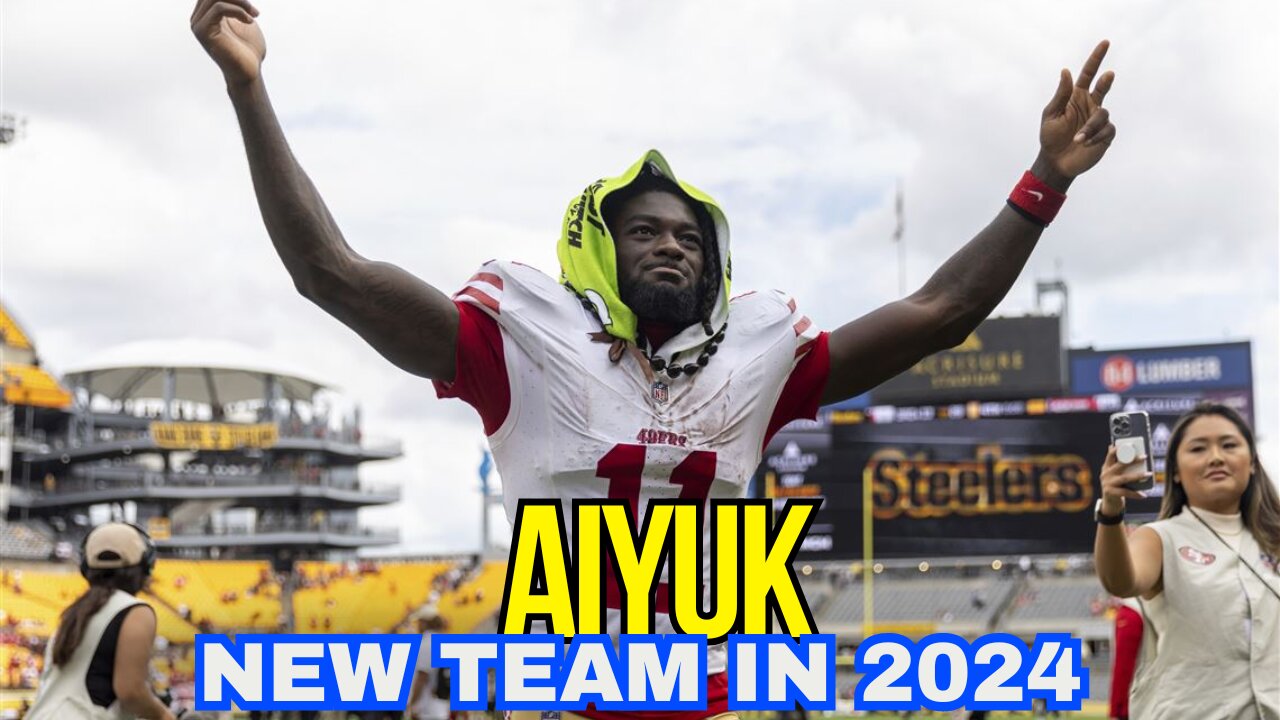 Will Brandon Aiyuk be a 49er come Week 1?