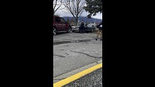 Drunk driver at high school parking lot part 2