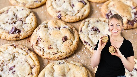 Sourdough Chocolate Chip Cookies