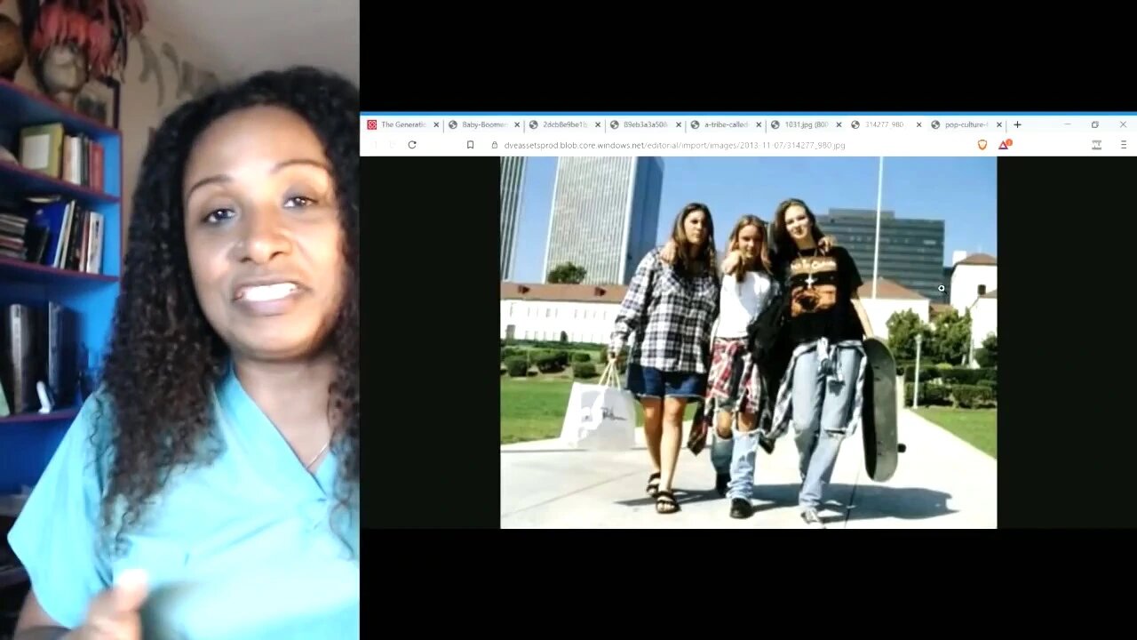 Breakdown of Lightworkers' Assignments by Generation