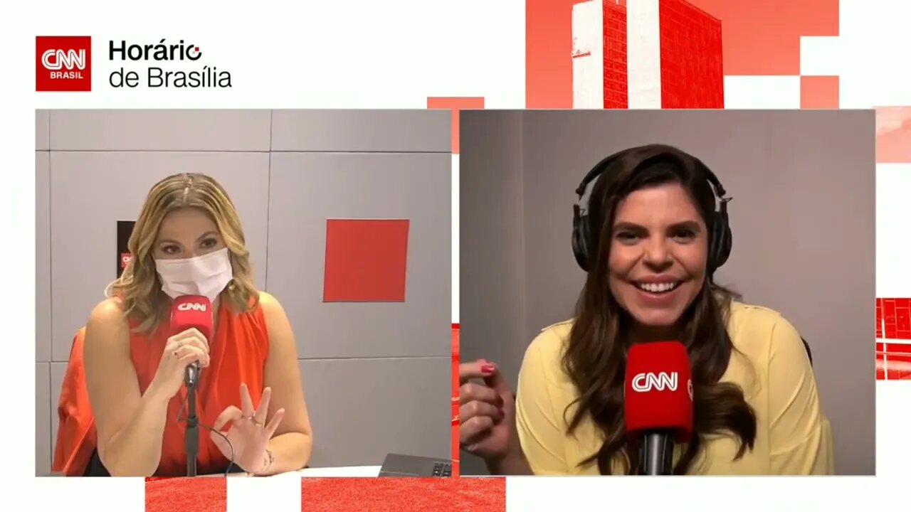 Tchu Tchuca do Centrão Daniela Lima e Renata Agostini e as últimas do mundo da polituca CNN