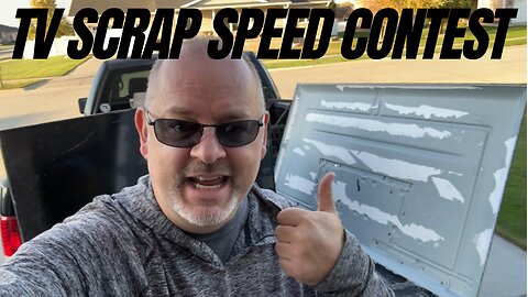 Scrapping a TV speed contest