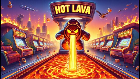 Hot Lava Gameplay | Surviving the Wholesale Chaos – Epic Parkour Action!