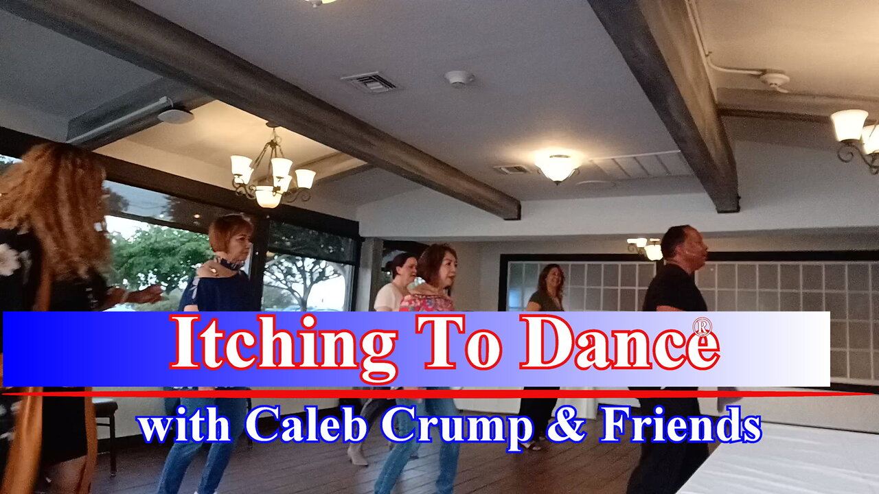 Digital Slide Line Dance at Itching To Dance with Caleb Crump