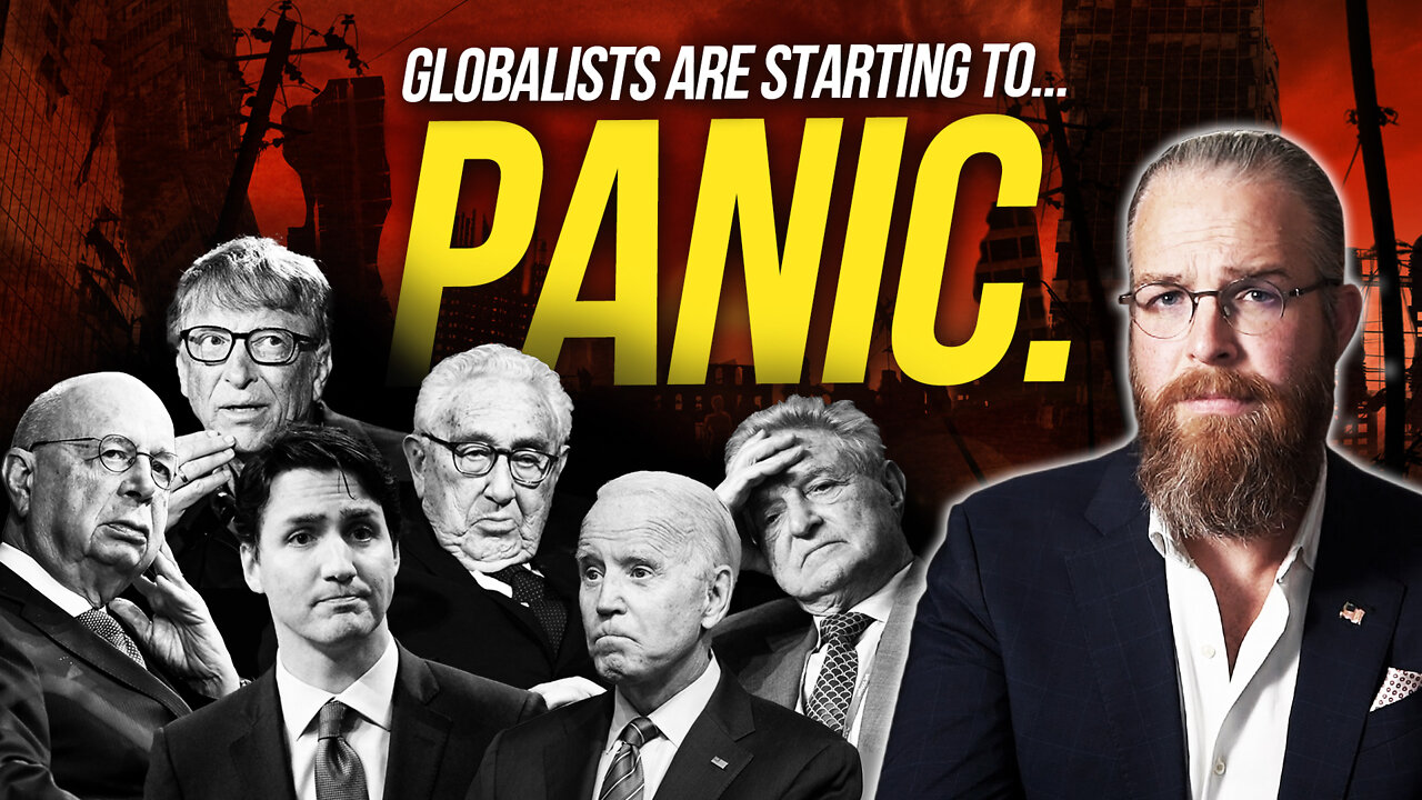 PROOF: Globalists are the Weakest They've Ever Been -- Aaron Brickman Update PART II LIVE @ 2PM ET