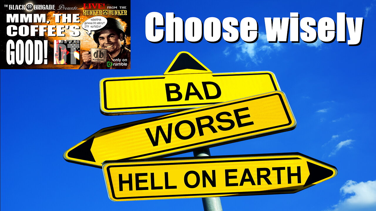 We the People Have Three Options