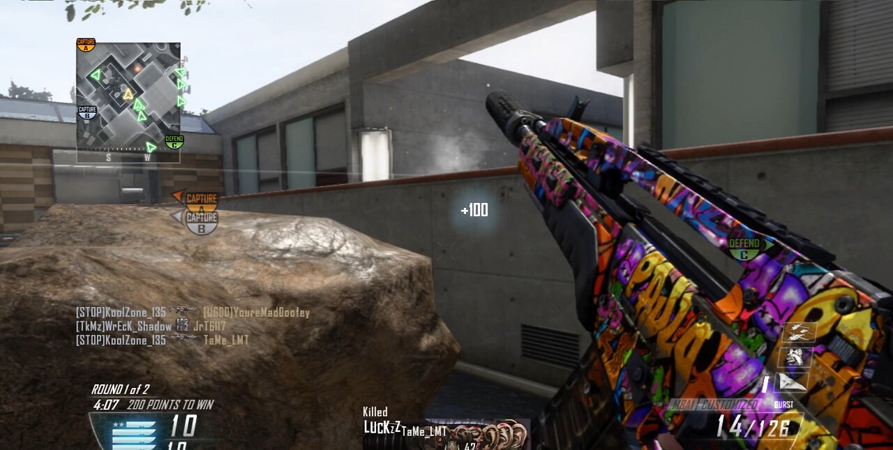 Call of Duty Black Ops 2 88-9 | Raid Domination