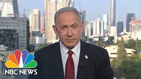 MTP Compressed: ‘Trump Did Great Things For Israel,’ Netanyahu Says