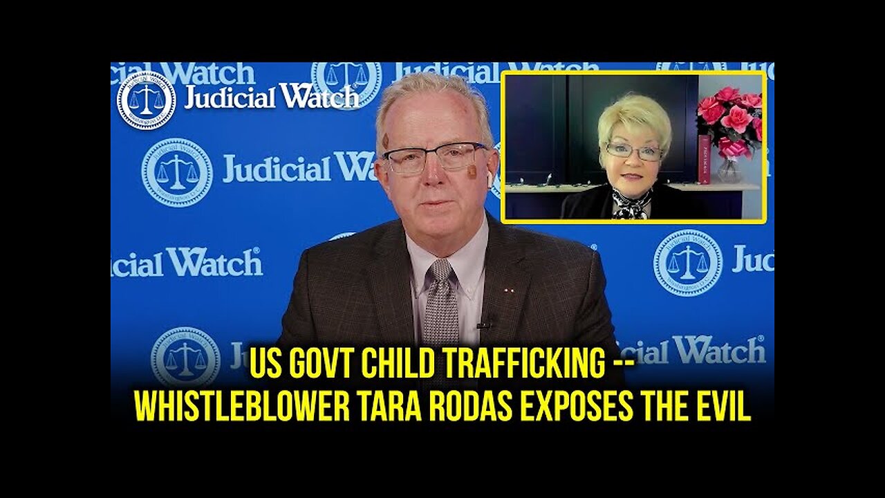 US Govt Child Trafficking -- Whistleblower Tara Rodas Exposes the Evil