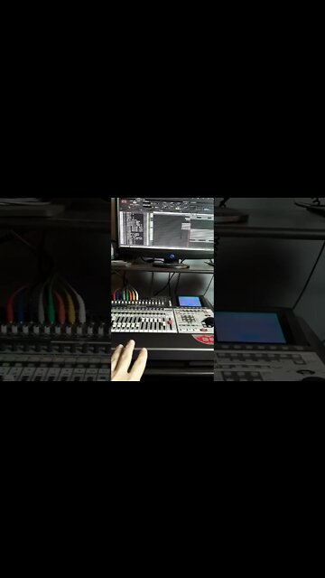 #Shorts Mixing Tracks And Updating The Studio.