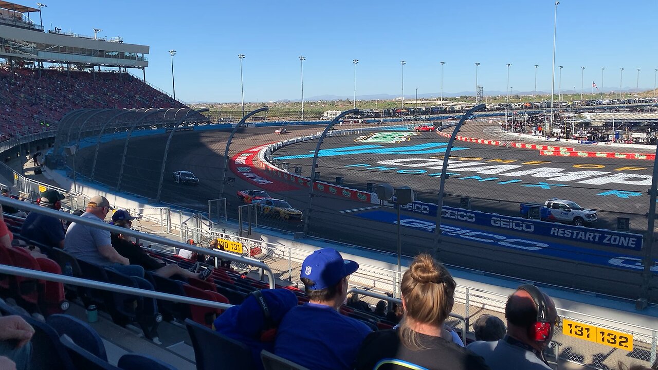 Phoenix Speedway Nascar Cup Seeies