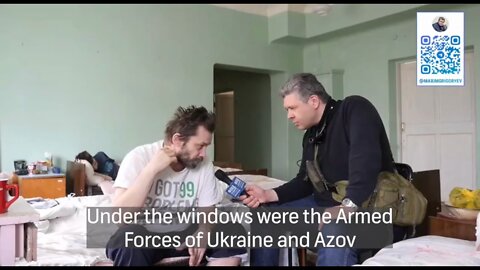Citzen of Mariupol says civilians were sacrificed in order to present them as victims of Russian aggression