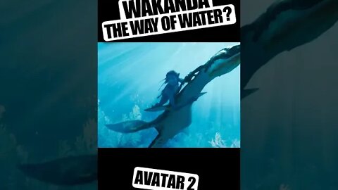 WAKANDA THE WAY OF WATER?!!