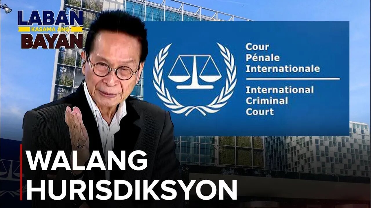 ICC, walang hurisdiksyon sa bansa −Atty. Panelo