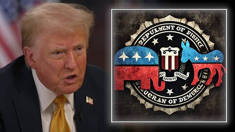 BREAKING VIDEO: Trump Says His New Attorney General & FBI Director Will Target The Entire Deep