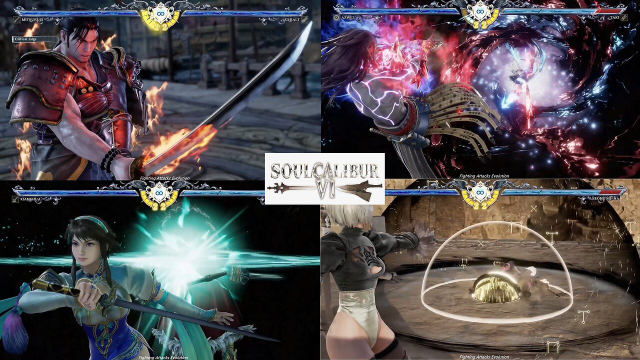 Soul Calibur 6: All characters critical edges special moves