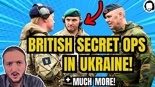 LEAKED: Secret British Cell To Continue Ukraine War & Much More!