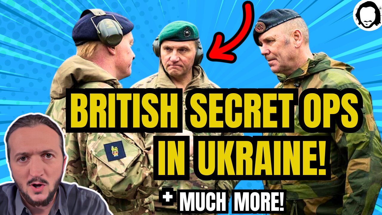 LEAKED: Secret British Cell To Continue Ukraine War & Much More!