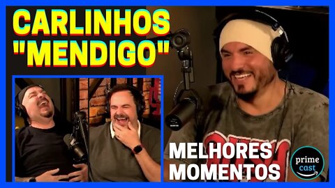 MELHORES MOMENTOS CARLINHOS "MENDIGO" NO TICARACATICAST