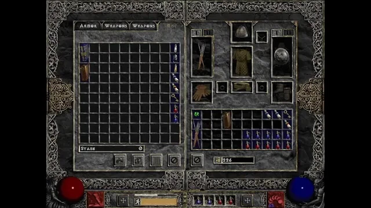 Session 6: Diablo II (Dungeon Crawl)