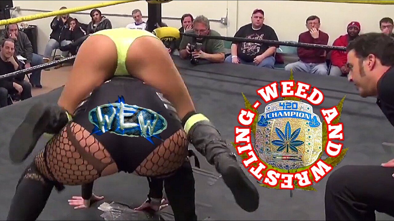 Women's Wrestling Match: 'HAVOK' vs. 'SHANNA'. 'WEW' Women's Extreme Wrestling. 'Weed And Wrestling