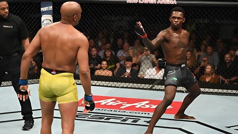 UFC 234 Israel Adesanya vs. Anderson Silva Full Fight - MMA Fighter