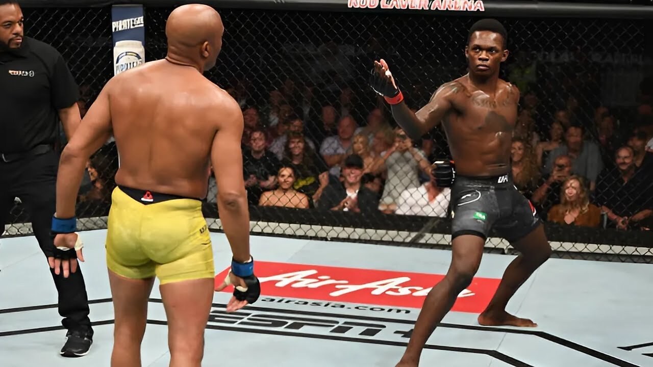 UFC 234 Israel Adesanya vs. Anderson Silva Full Fight - MMA Fighter