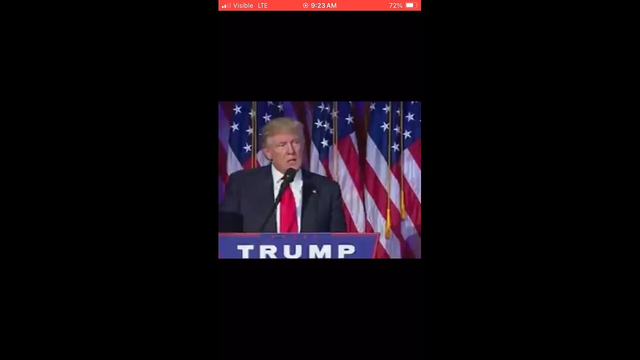 Trump pledges to be President to EVERYONE