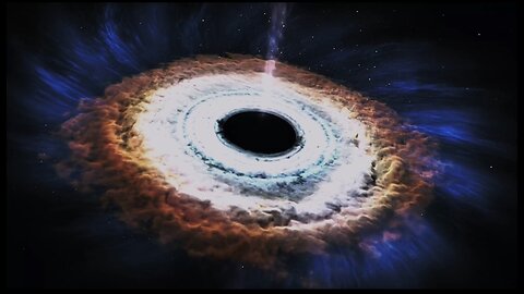 NASA | Massive Black Hole Shreds Passing Star