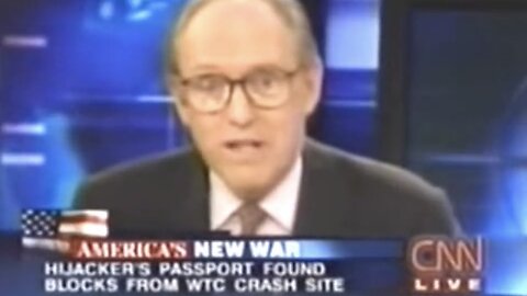 9/11 Hijacker Passport Found Near WTC crash Site reports CNN