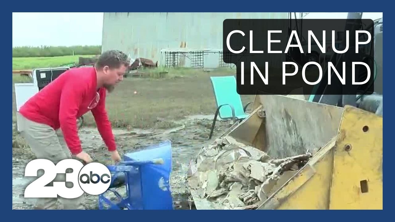 Pond, CA gets help from Virginia-based nonprofit