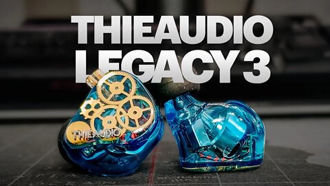 THIEAUDIO LEGACY 3 - ELEGÂNCIA ESTÉTICA E SONORA [Review #100]