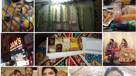 Hum mayo mehndi ke liye|| kun late howe||Or Rasme b howi late