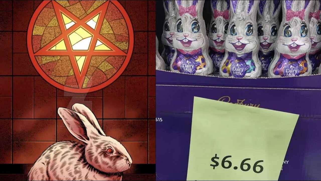 EASTER'S LITERAL SACRIFICE ARRIVES 9 MONTH'S FROM NOW!