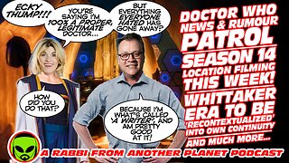Doctor Who News & Rumor Patrol