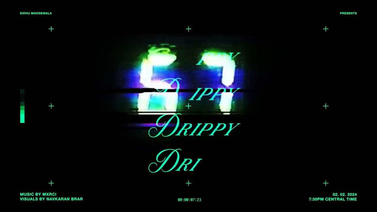 New song drippy sidhu mossewala