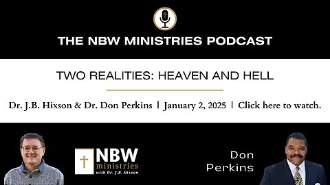 1107. Two Realities: Heaven and Hell