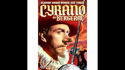 Cyrano De Bergerac (1950) [Colorized, 4K, 60FPS]