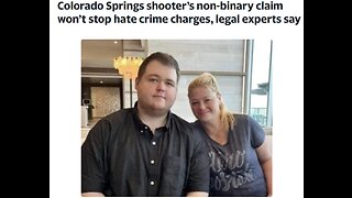 Colorado Springs Suspect Anderson Aldrich is Non Binary!