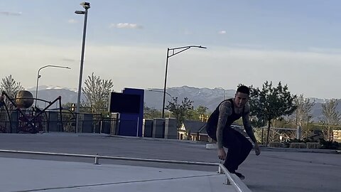 SLC skateboarding