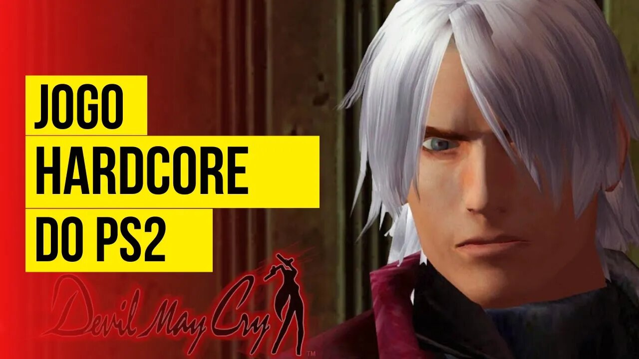 DEVIL MAY CRY 1 O JOGO MAIS HARDCORE DO PLAY 2