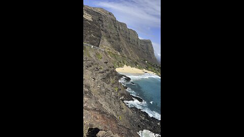 Hawaii Diamondhead Mountain