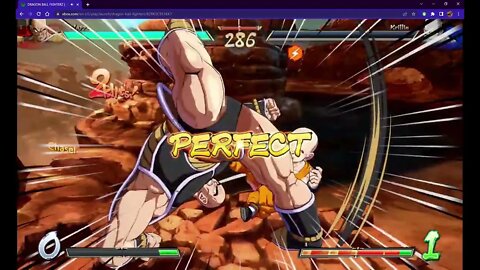 Dragon Ball FighterZ - Anime Fight! Nappa vs. Krillin (Can you even handle Saibamen?)