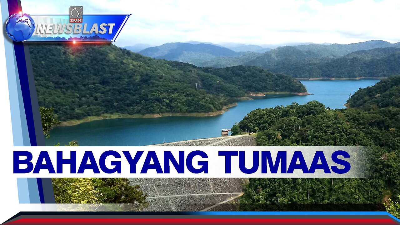 Angat at iba pang dam sa uzon, bahagyang tumaas ang lebel ng tubig