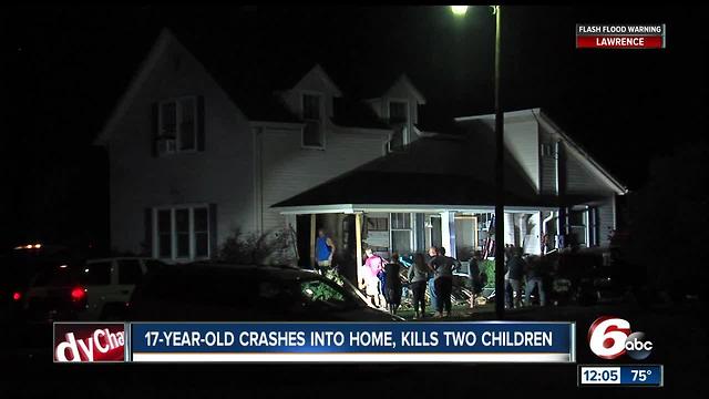 Teen driving car that crashed into Clinton Co. home killing two kids arrested for OWI