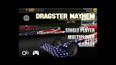 Dragster Mayhem Top Fuel Drag Racing: New Speed Record