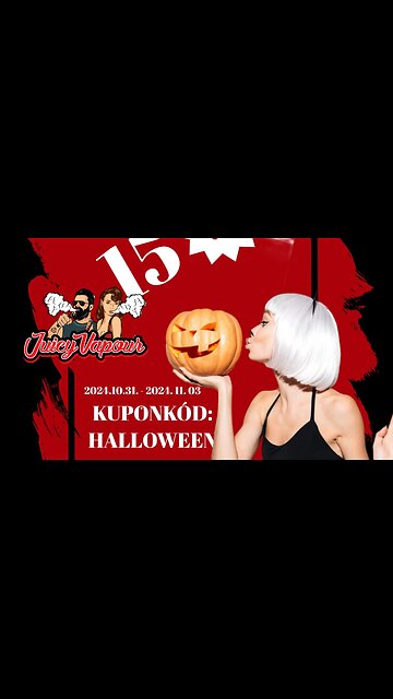 Halloween Akciók a Juicyvapour oldalán!