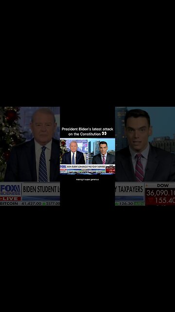 President Biden's latest attack on the Constitution 👀