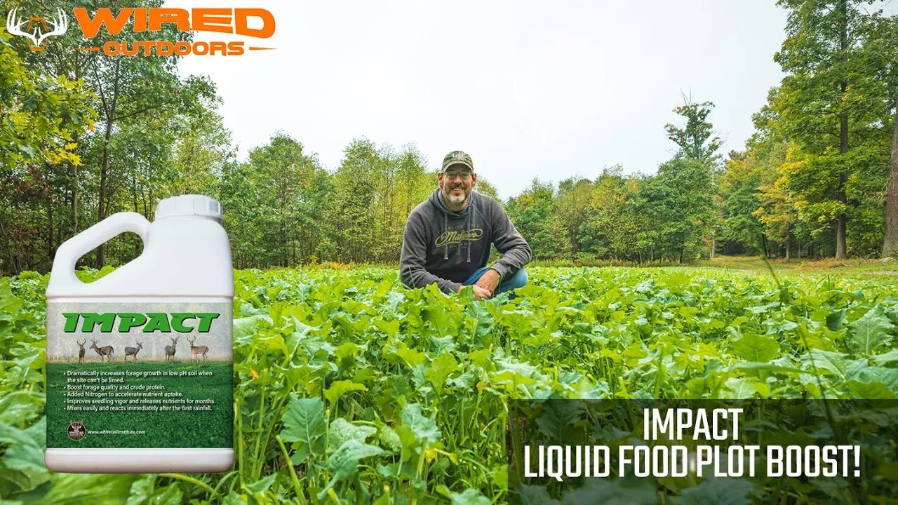 Impact – Liquid Food Plot Boost!