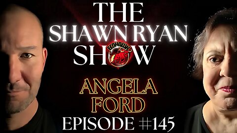 SHAWN RYAN SHOW #145 Angela Ford | Army Psychic Who Tracked Spies, Hostages & Fugitives